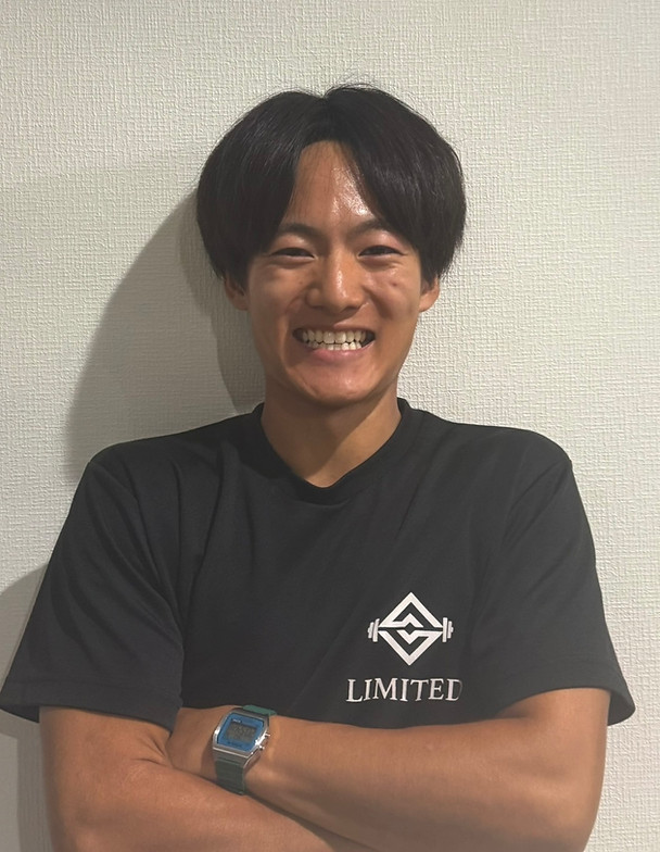 トレーナー 穴沢颯太