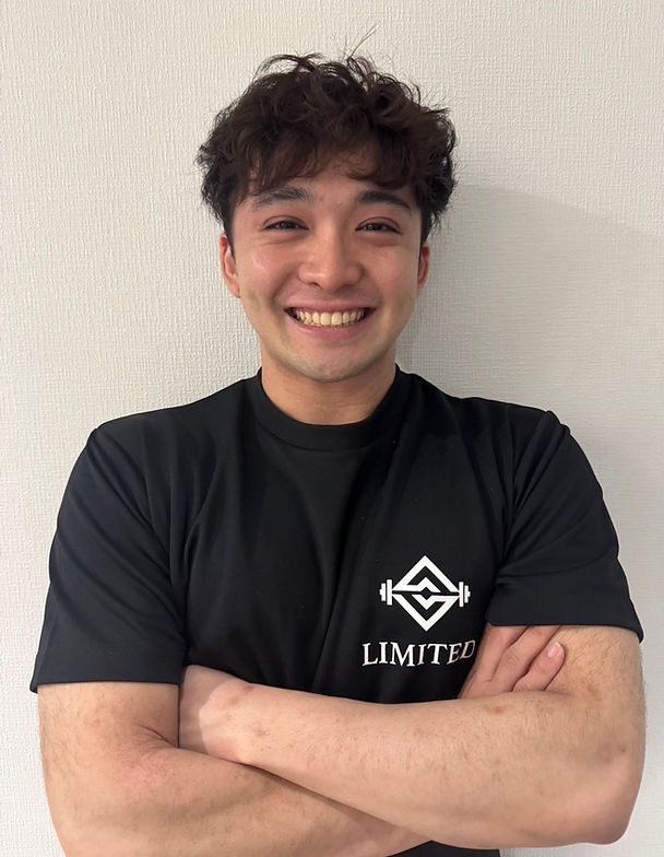 トレーナー 福田英太郎